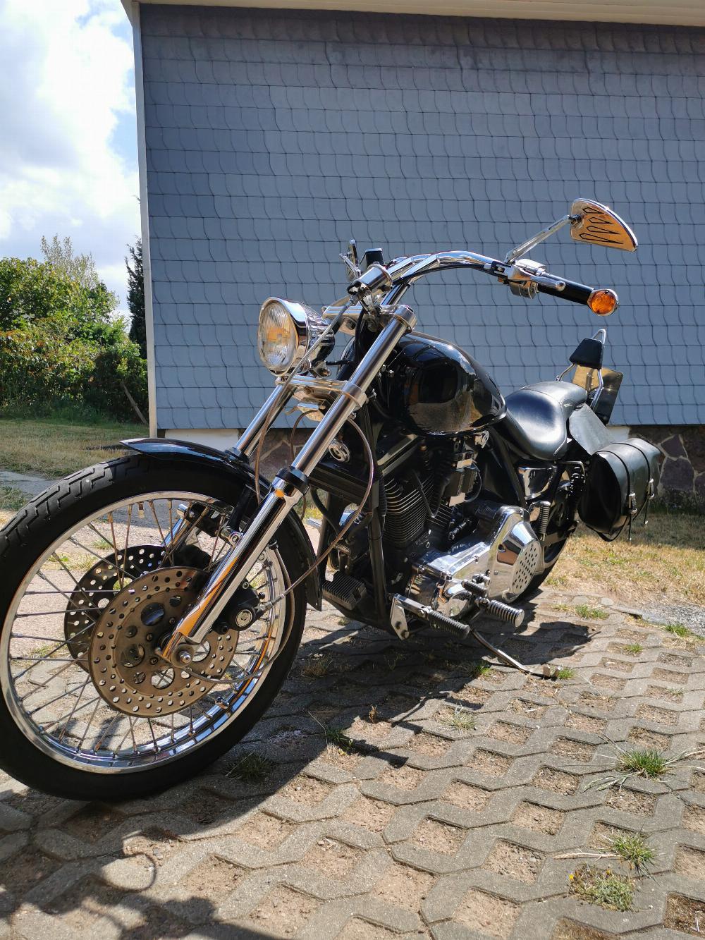 Motorrad verkaufen Harley-Davidson Fxr  Ankauf